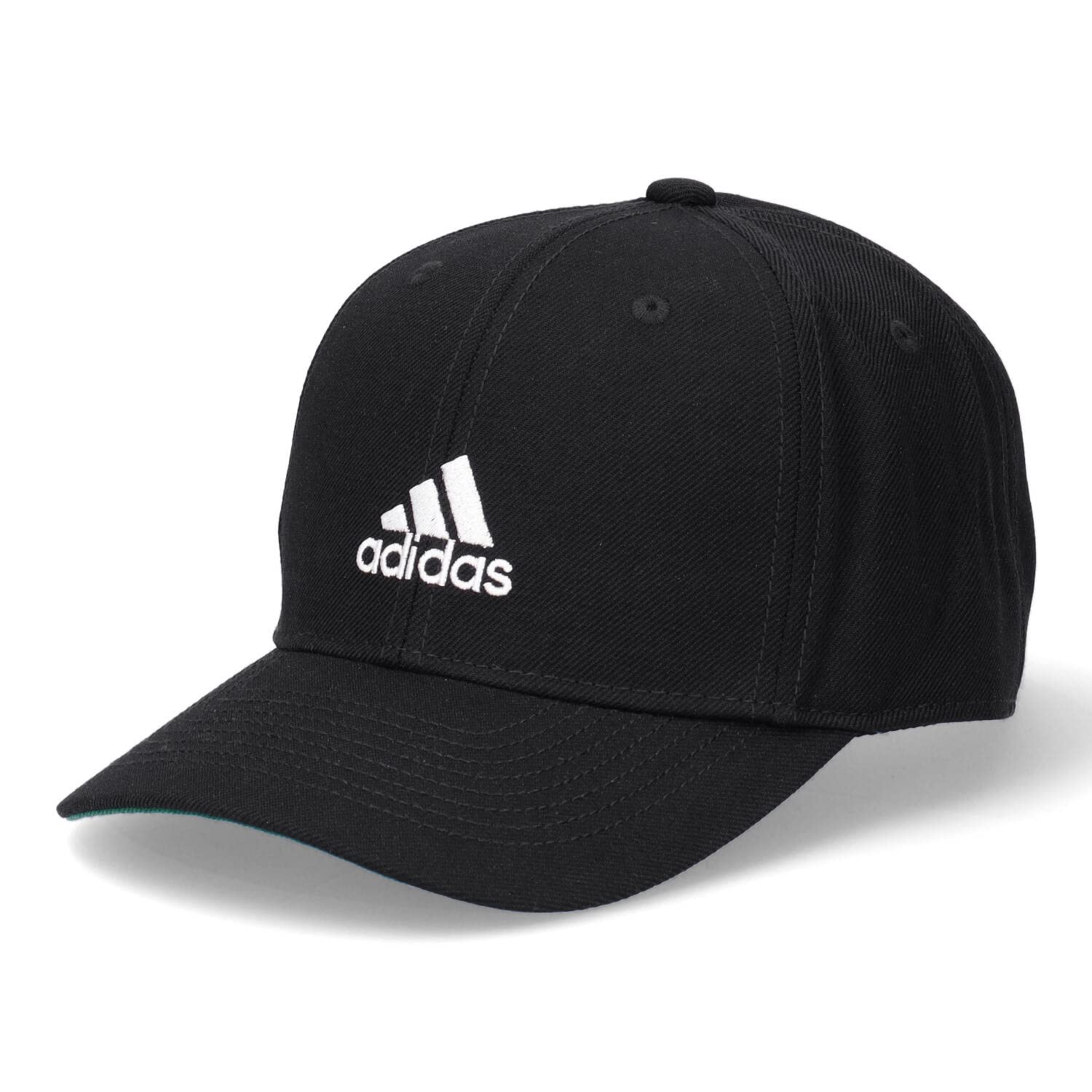 

Adidas Authentic Performance Logo Twill AD AW TWILL AUTHENTIC 6P CAP Черный x Кепка, (01 белый)