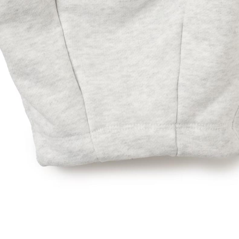 Nike Classic Fleece Oversized Casual Pants Light Grey Heather HJ1823-051