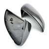 For VW Golf MK7 GTI 7 7R MK7.5 Car Auto Carbon Fiber Side Rearview Mirror Cap Cover Trim Side Mirror Cover Caps