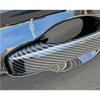 Carbon Fiber Car Door Handles Cover Trim For Honda Accord