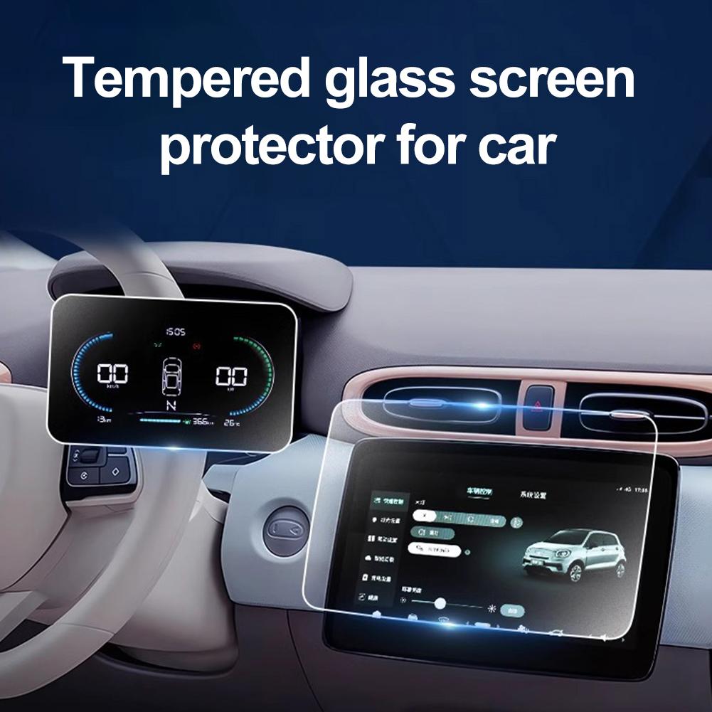 for LEAPMOTOR T03 Tempered Glass Screen Protector Central Control, Navigation, Instrument Panel Protection Film Car Interi P4M6