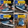 plastic toe safety boots lightweight ventilated safety shoes anti smash shoe puncture proof comfortable work shoes for men women