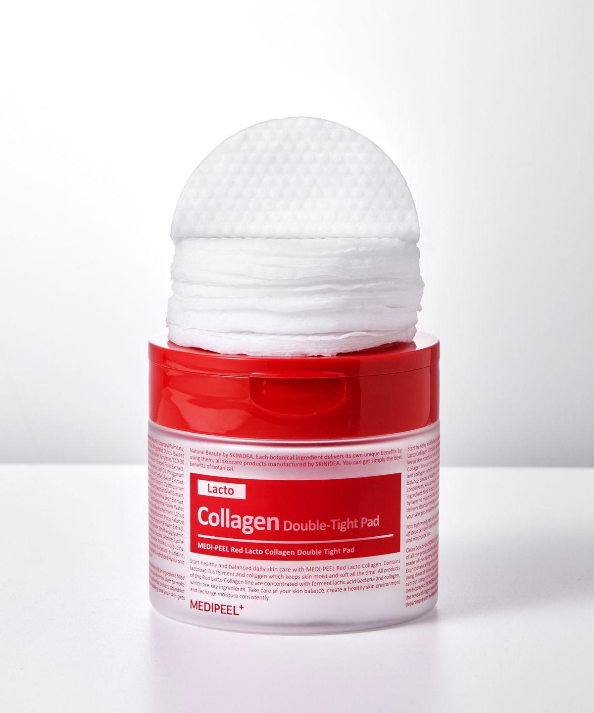 

Medi‑Peel Red Lacto Collagen Double Tight Pad