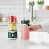 Multifunktionale Wiederaufladbare Elektrische USB Saftpresse Tasse Handheld Doppelbecher Mixbecher 500 ML Smoothie Mixer Tasse Outdoor