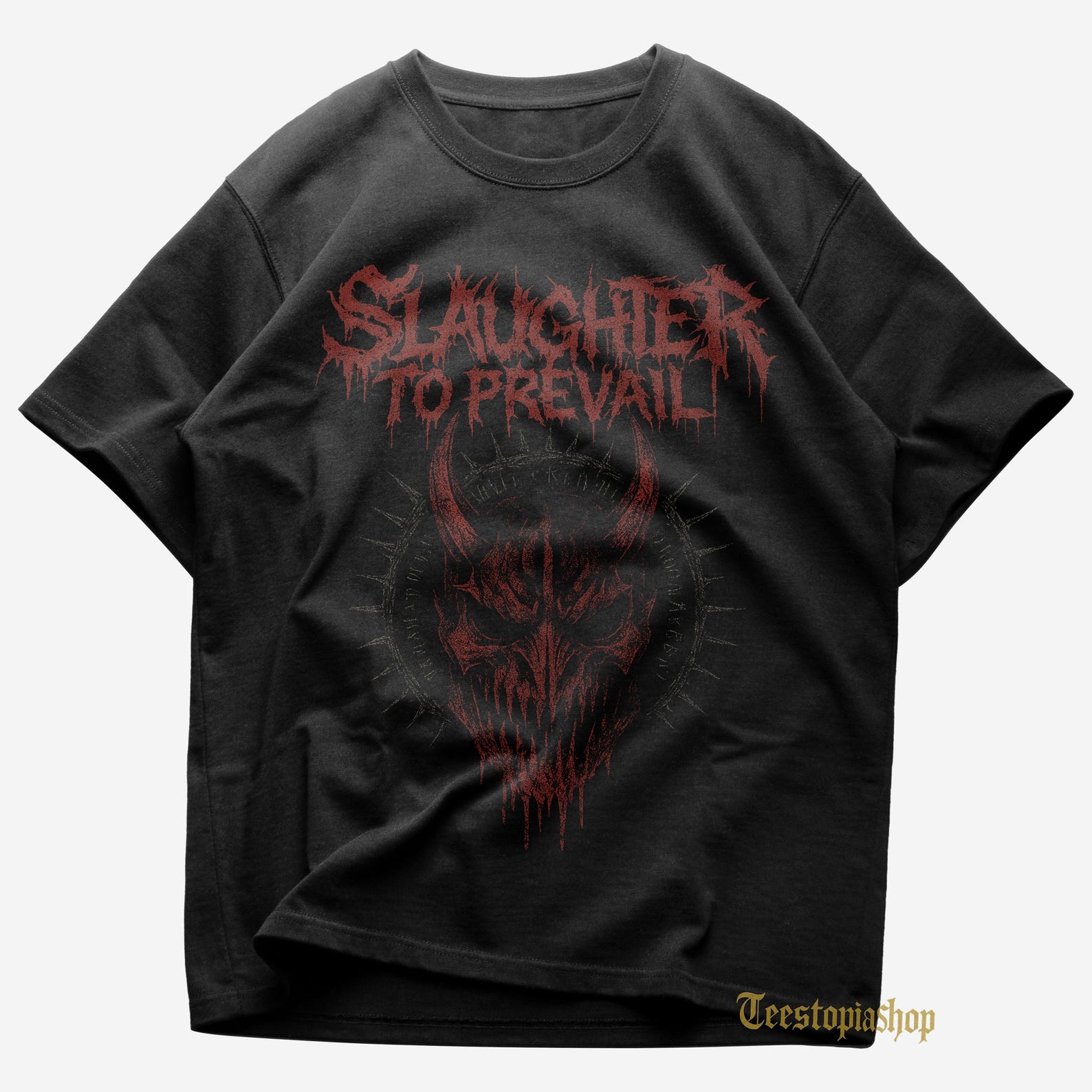 Slaughter To Prevail T shirt - Metal Music Shirt - Demolisher - Alex Terrible - Slaughter To Prevail Merch - Unisex Rocker Clothing S