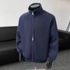 Spring Men's Youth Zipper Hoodie Jacket - American Style Cardigan
