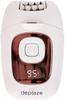 Tweezer Epilator Women' Cordless Shaver for Legs and Body Nova Razor
