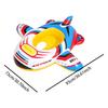 Sunshade Swim Tube Inflatable Swimming Ring Seat For Kids Baby Infant Pool Floater Swimming Circle Summer Water Sports Equipment