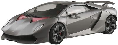 AOSHIMA The Super Car Series 2010 Lamborghini Sesto Element Plastikmodell 1/24 Nr. 14