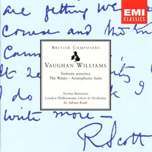 

CD VAUGHAN WILLIAMS, BOULT; LPO - V CDM7640202 EMI Classics Germany Classical Used