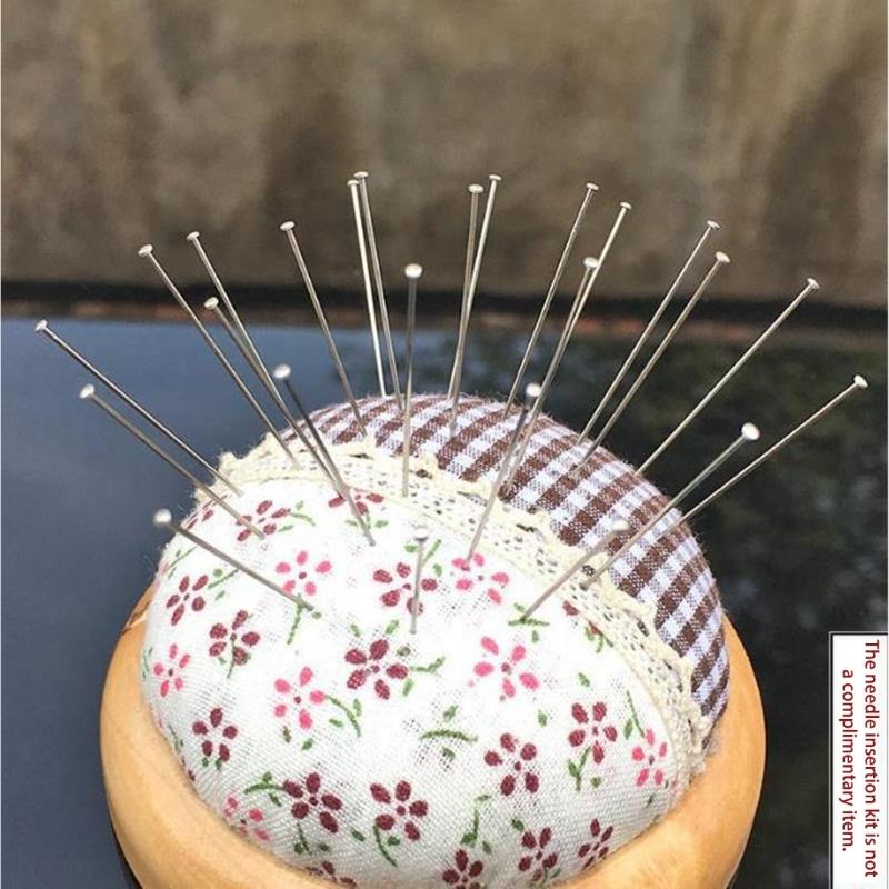 300 sztuk szpilek krawieckich ze schowkiem, szpilki z drutu stalowego do szycia, krawiectwa, rękodzieła, tworzenia biżuterii i tkanin