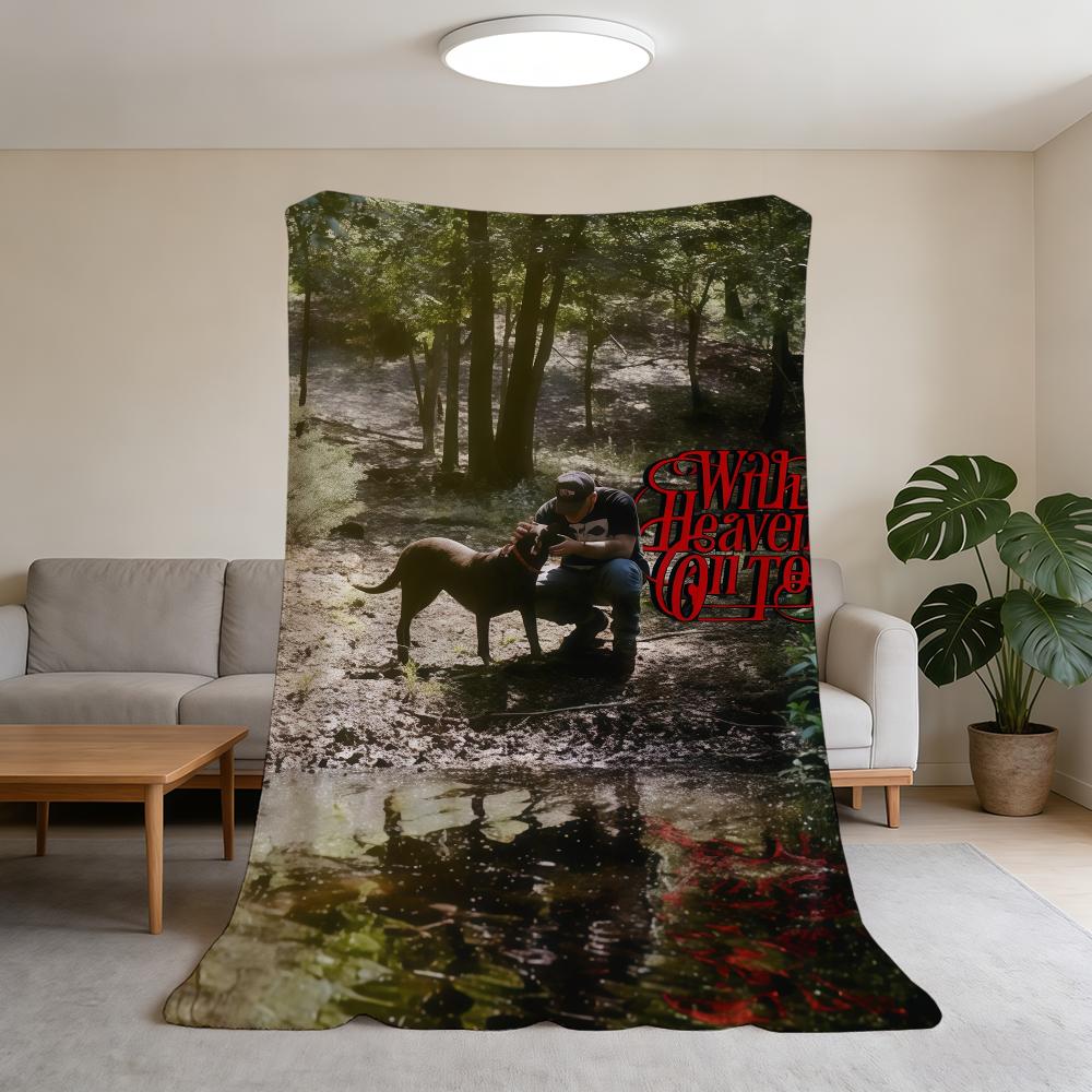 Z-Zach Blanket Super Warm Comfortable Singer Plush Throw Blanket Child Music B-Bryan-ES Home Sofa Bedroom Gift
