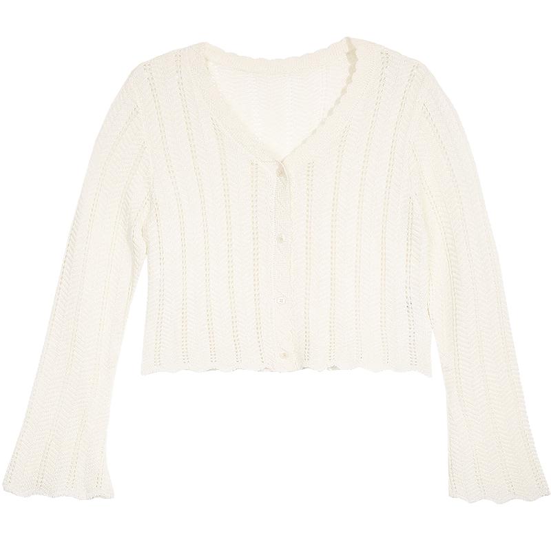 Betu Women s Slim-Fit V-Neck Knit Cardigan L