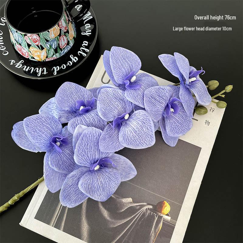 Flori Artificiale Seria Violet: Floral Decorativ Elegant pentru Casă, Nuntă, Cameră Model și Decor Moale.