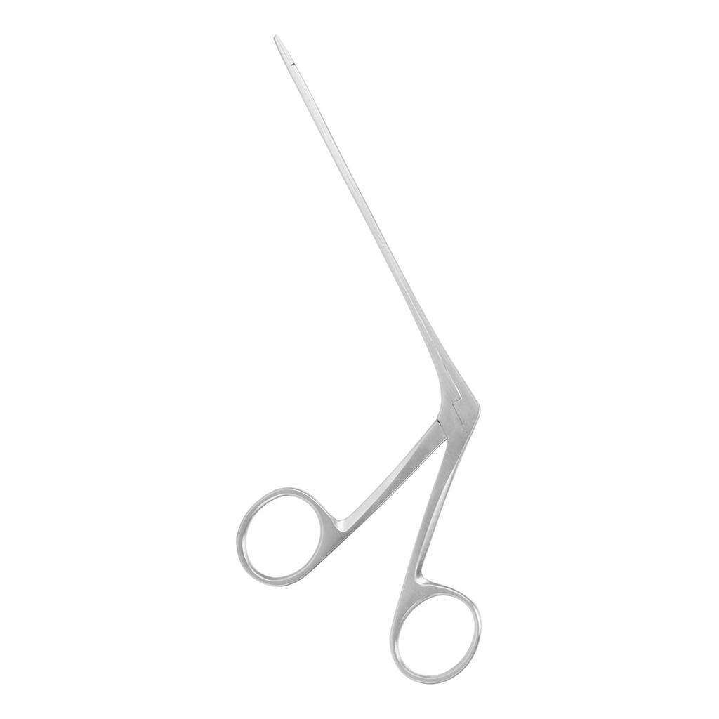 Ear Forceps Professional Strong Bite Stainless Steel Ear Pick Pliers for Home Hospital 4.3in