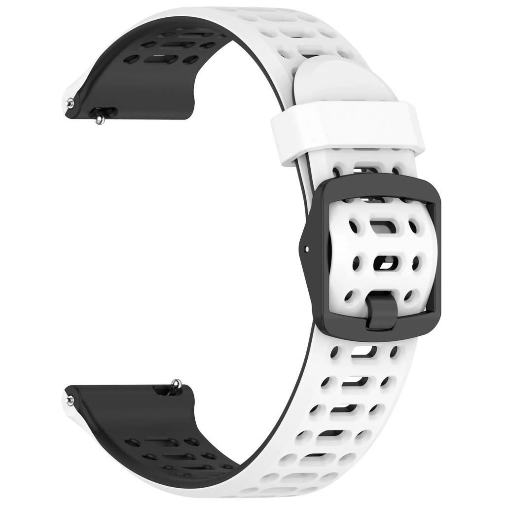 20mm 22mm Sweatproof Breathable Silicone Strap For COROS PACE 4 3 2 / APEX 2 Pro 42mm 46mm Watch Accessories