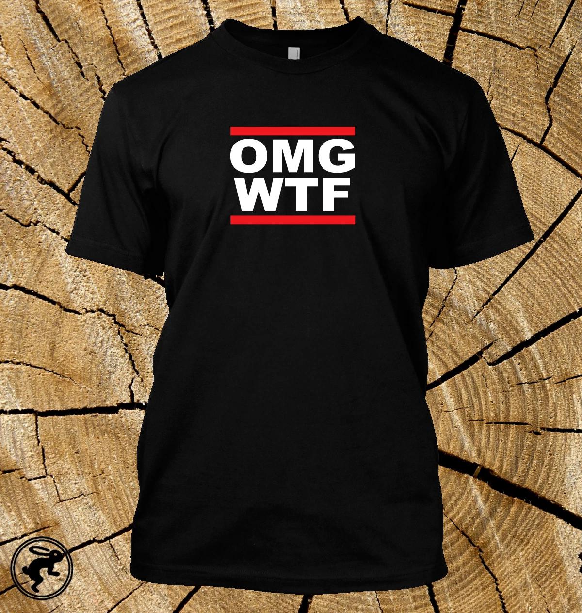 OMG WTF Run DMC T Shirt XS
