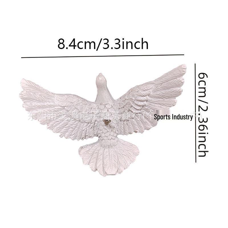 European High-End Creative Resin Wall Hanging and Desktop Christmas Ornament