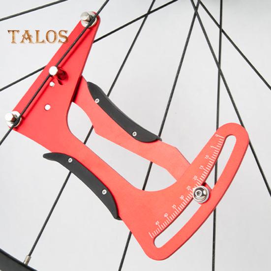 Ecartament de tensiune spițe roată bicicletă Precis Greu Pentru MTB Bicicletă de munte Șosea Jantă Ajustare Tensiometru Instrument de măsură