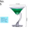 1PC Kreative Acryl Cocktail Glas Kühlen Kunststoff Wein Bar Martini Pc Margaret Champagner Tassen