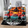 Movie TOP GUN printed blankets flannel Warm blanket throw blankets Picnic blanket Home Travel blanket Bedding Birthday Gift
