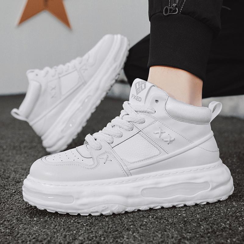 Fashion Men Platform Sports Casual Shoes Autumn Winter Warm Vulcanized Shoes Men Soft Comfortable Popular Sneakers Zapatillas Hombre