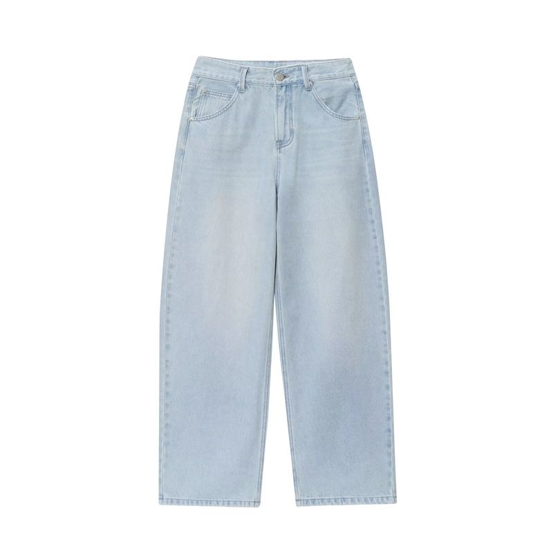 Kaslead New Women Clothes Western Style Machete Sickle Pants High Waist X-long 480739