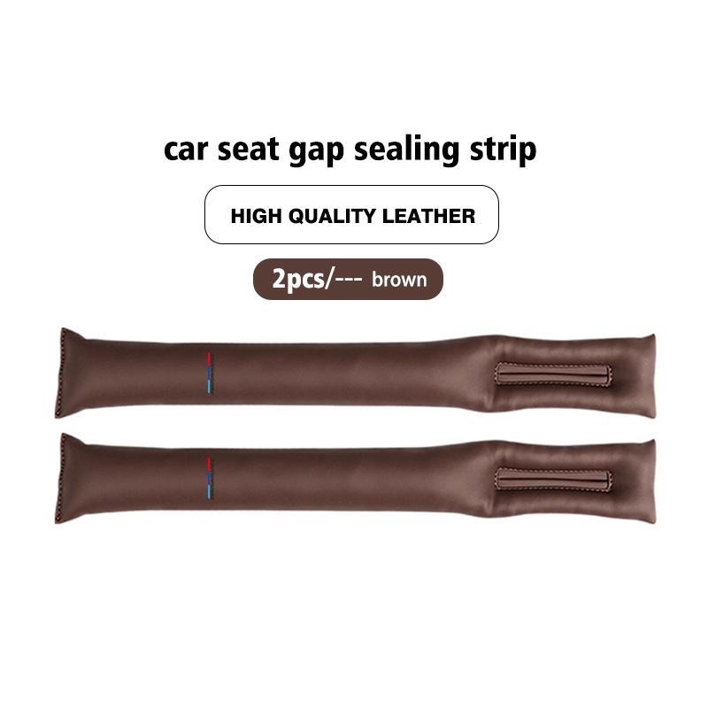 Pgncs2 For BMW Car Seat Gap Filler Strips Soft Waterproof Leak-proof Filler Padding 1 3 5 Series X1 X3 X4 X5 X7 G20 G38 F20 F39 F48 E46