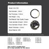 Modified Dial for Farmhouse Oak Offshore Style Dial GA2100 Needle Nail Scale Inner Shadow Circle Dial Trendy Dial Accessories