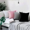 Corduroy Pillow Cover, Plain Simple Corn Strip Pillow Cover, Home Sofa Bedside Cushion Cover
