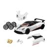 Removable Assembly Version 1/43 Pagani Zonda R AE86 Alloy Modified Car Model Diecasts Metal Sports Vehicles Car Model Kids Gifts