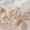 Vintage Lace Flower Tablecloth French Light Luxury High-end Rectangular Dining Table Cloth Anti Slip Tea Table Decoration Cloth