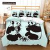 3D Sengetøy Sett Soverom Dynetrekk Sengetøy Sigle Twin Høy Kvalitet Tegneserie Barn Jente Hjem Sengetepper Dynetrekk