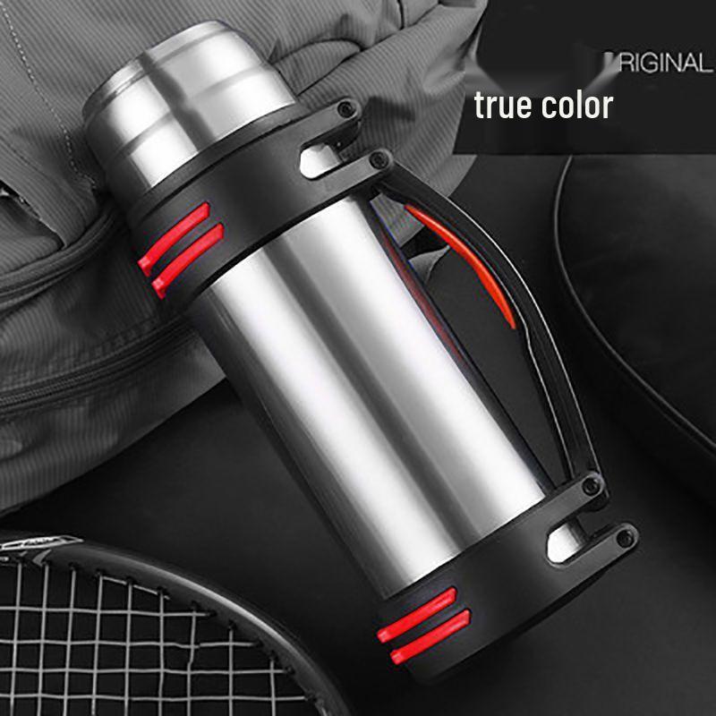 304 Stainless Steel Large Capacity Insulated Thermos for Home, Outdoor, and Car Travel