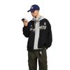 Li Ning Sports Life Collection Baseball Jacket Unisex Black AWDV371-2