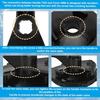 Pool Valves Replacement Set Essential Component Pool Valves Repair Set Leakproof Pool Valves for Easy Installation
