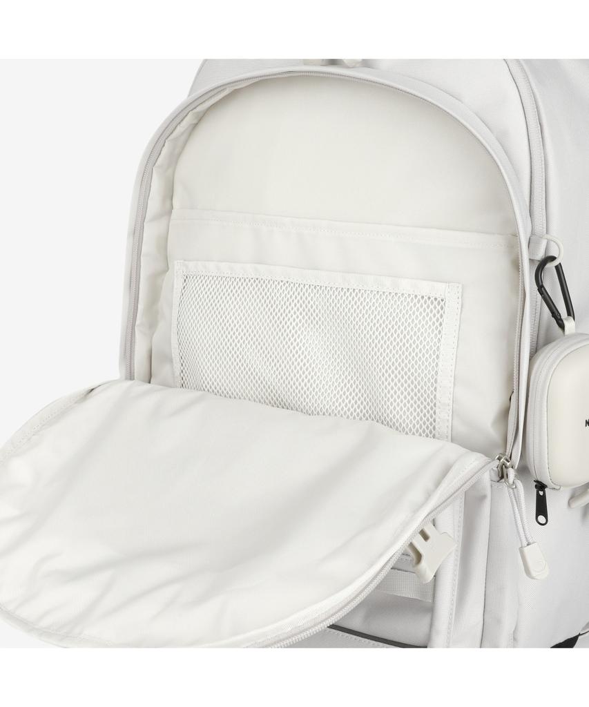 The North Face Nm2Ds07K White Label Standard Max Backpack White Sand