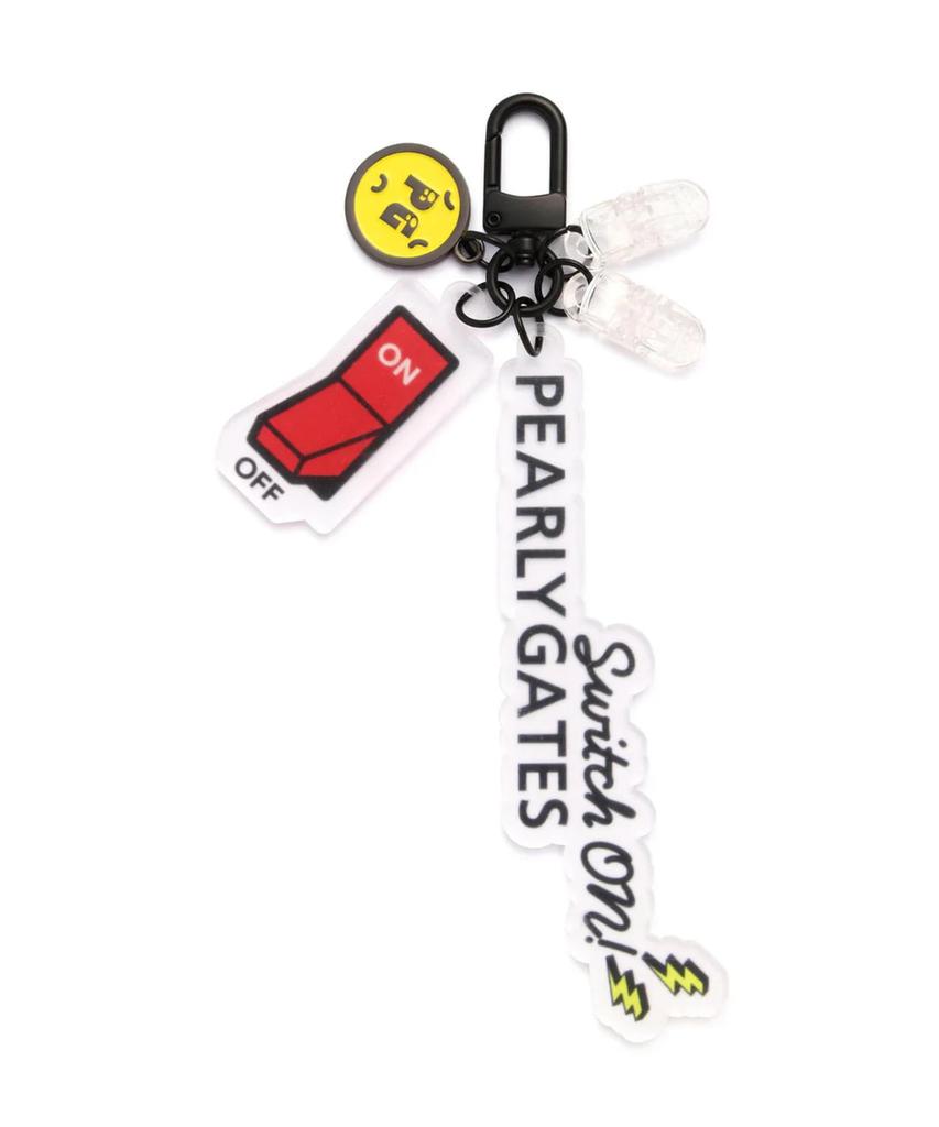 [Pearly Gates] Putter Cover Catcher [SWITCH ON Series] (With Logo Charm)  Golf PT  053-5184303 100Red FR