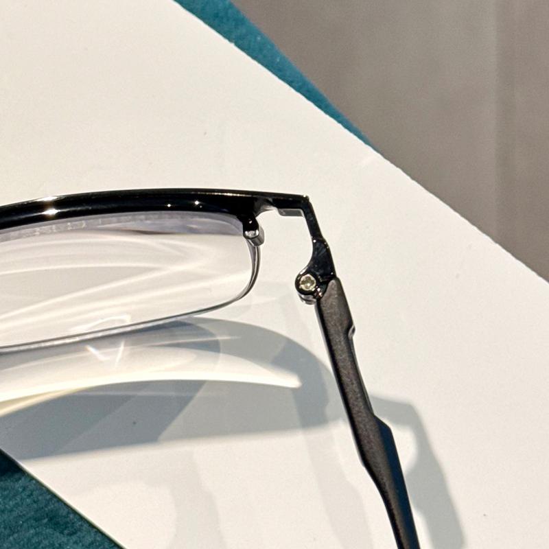 Fashionable Metal Square Frame Blue Light Blocking Reading Glasses Classic Business-Style Presbyopia Glasses with Plus Diopters