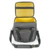 Portable Record Album Storage Travel Organizer Bag Albums Storage Carrying Bag With Divider for Travel Collection