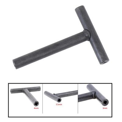 Chave tipo T 3/3,5/4 mm Válvula Parafuso Folga Ajuste Chave Quadrada Hexágono Ferramentas Manuais Ferramentas De Mão Chave De Torque