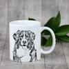Bernese Mountain Dog, Berner Sennenhund - cup with a dog, cup with a photo, personalized gift from the Art-Dog brand