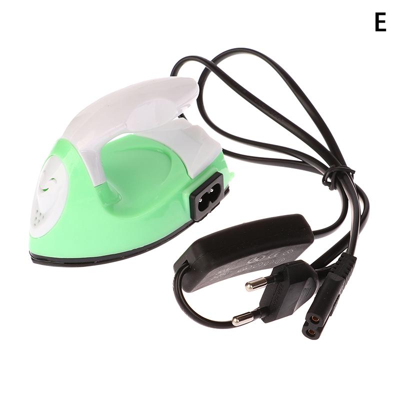 Mini-Bügeleisen, elektrisches Bügeleisen, tragbar, handlich, Wärmepresse, DIY, kleines Bügeleisen zum Bügeln von Kleidung, Wäschegeräte, EU/US/UK-Stecker