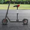 Assento para scooter elétrica, assento ajustável com absorção de choque, adaptador de assento perfurado universal para scooter, para Xiaomi M365 e M365 Pro
