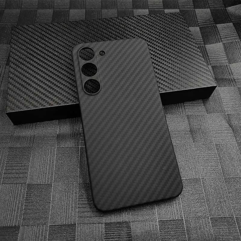 Pasuje do Samsung Galaxy S23 Ultra ,S23  , S23 FE  , S23 +  , etui na telefon, materiał Kevlar