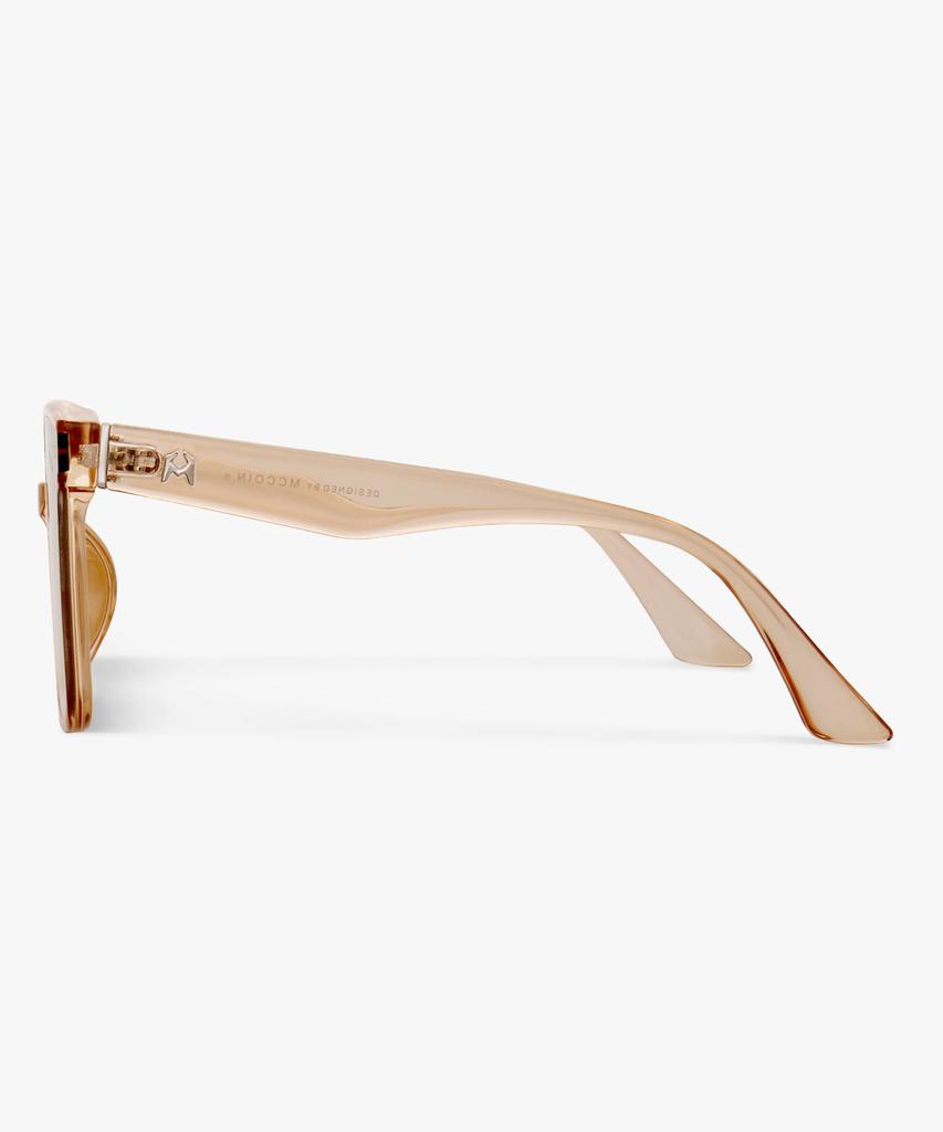 Maegkoin Bigeye 02 Beige Big Eye Sunglasses (Beige)