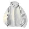 Unisex Autumn/Winter Outdoor Stand-Collar Jacket - Windproof & Waterproof