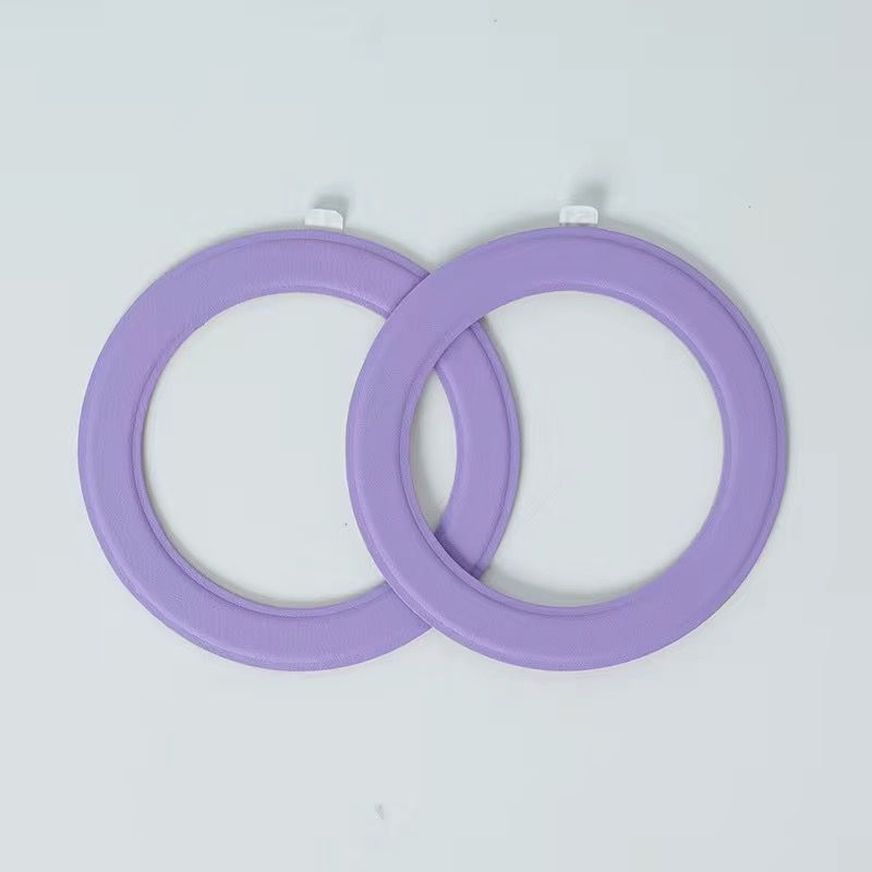 Liquid Silicone Ring Sticker Magnetic Ring Circle Attachment for Magsafe Magnet Wireless Charging for Apple IPhone