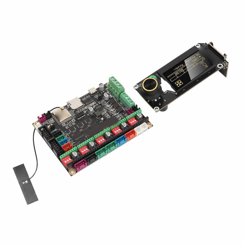 Für TinyBee V1.0 3D-Drucker Steuerplatine mit LCD-Display 5 Stück TMC2209 Schrittmotor-Treiber