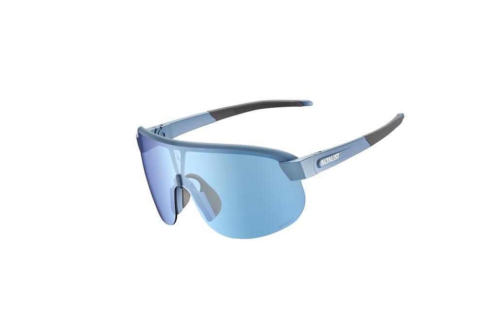 KISOU ATR Photochromic Lens Blue Frame Blue Mirror [ALTALIST] (Steel Lens)
